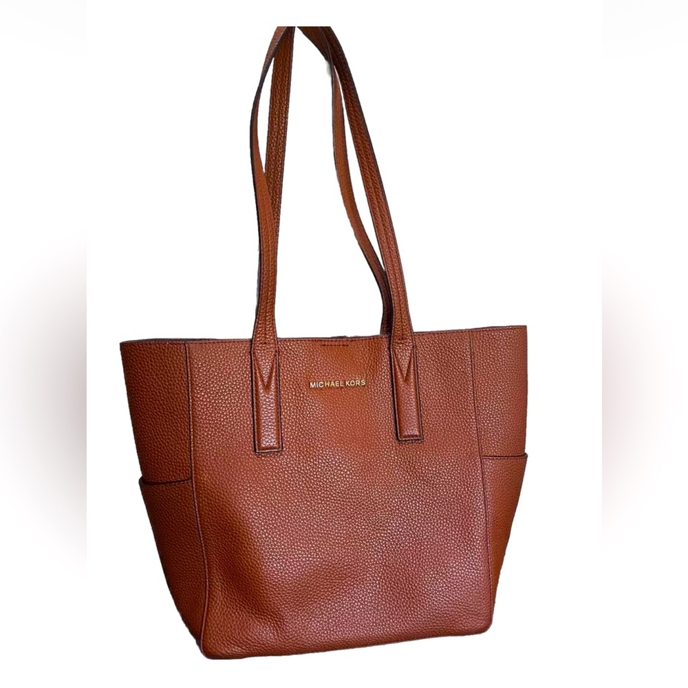 Michael Kors medium Brown leather shoulder bag